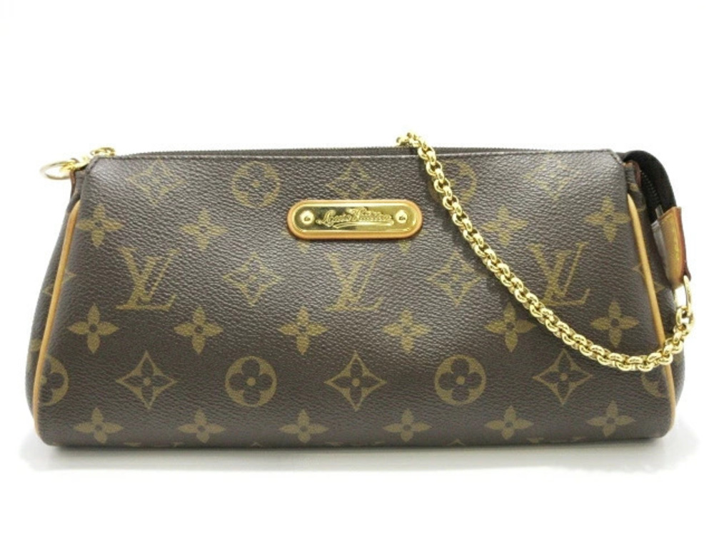LOUIS VUITTON Bag Eva Shoulder Monogram